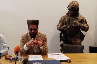 Detektyw Rutkowski spotkał się w Siedlcach z przedstawicielami lokalnych mediów