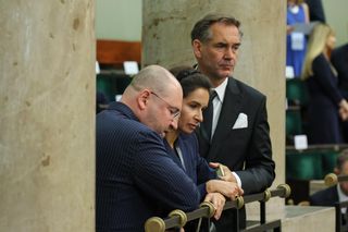 Rodzina Karola Nawrockiego na zaprzysiężeniu 