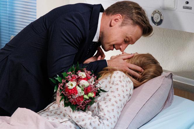 Na Wspólnej odc. 3406. Elżbieta (Paulina Chapko), Igor (Jakub Wesołowski)