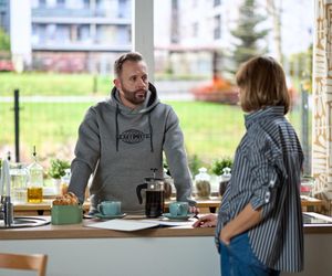 Na Wspólnej odc. 3975. Kuba (Przemysław Cypryański), Iga (Lidia Sadowa)