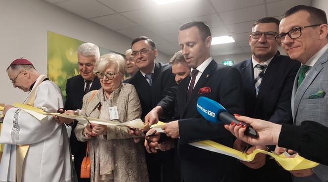 Oficjalne przecięcie wstęgi przebudowanego Oddziału Neurologii z Poodzziałem Udarowym
