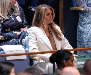 Melania Trump zadała szyku w ONZ