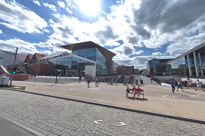 Forum Gdańsk w Google Street View