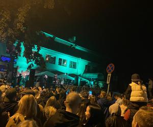 Peja znów zagrał w Zielonej Górze. Plac wypełnił się po brzegi 