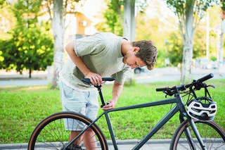 Ergonomia jazdy na rowerze