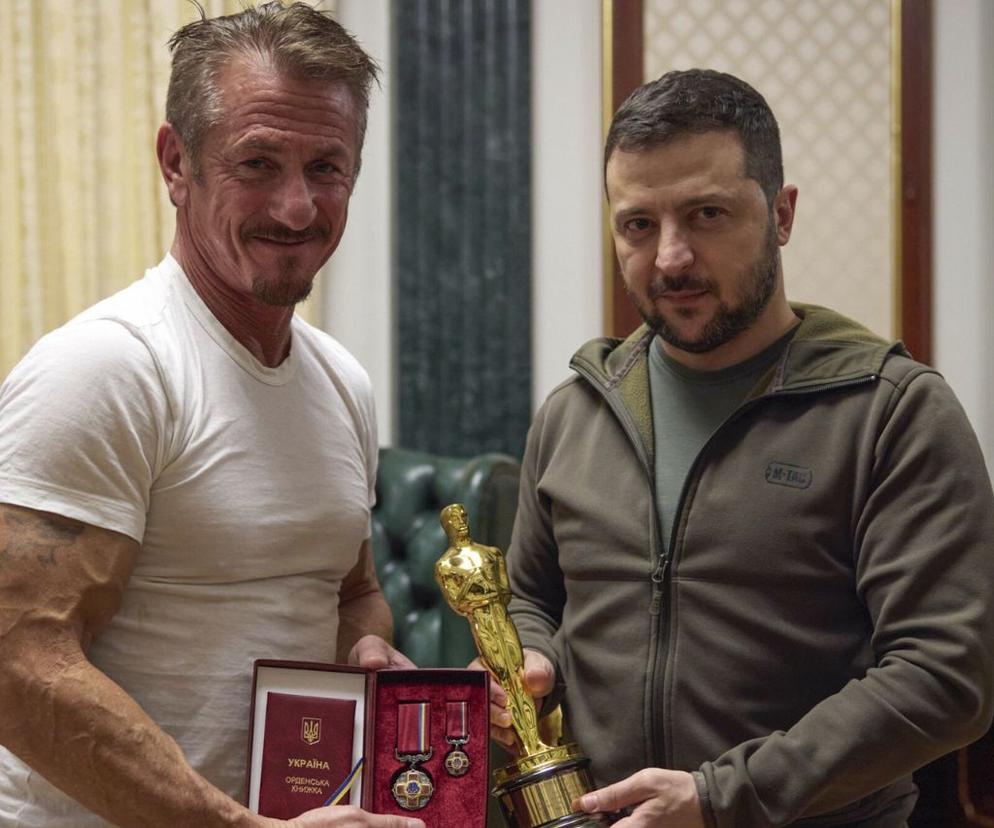 Sean Penn / Wołodymyr Zełenski