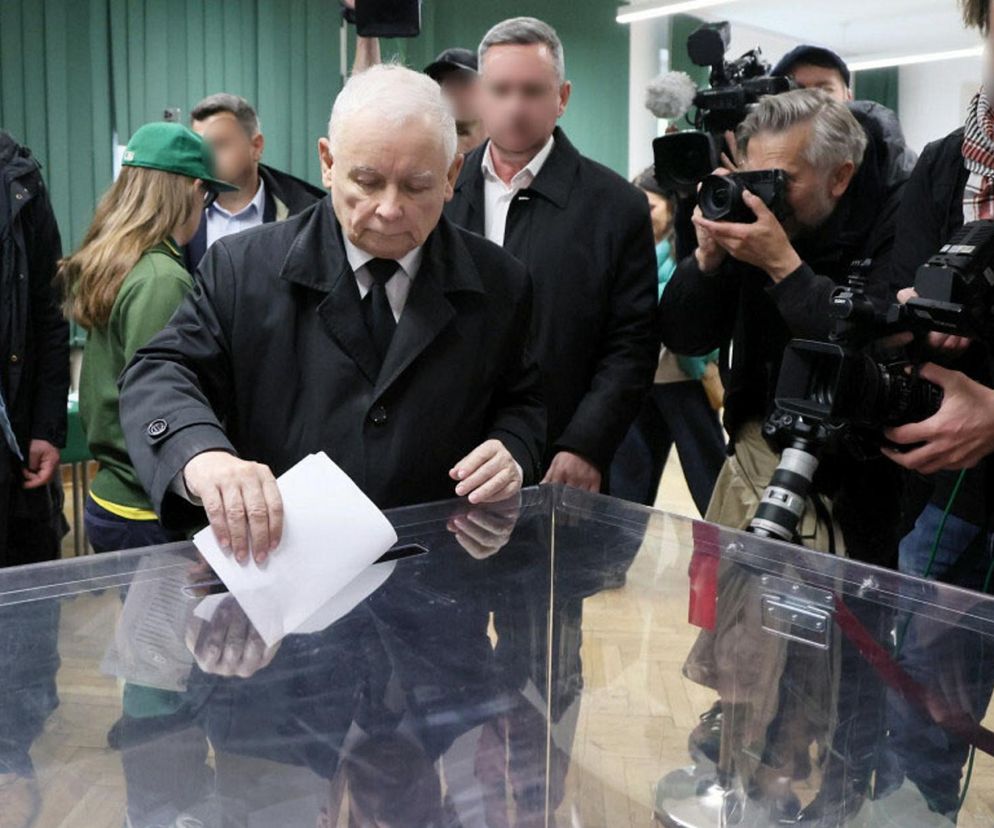 Jarosław Kaczyński - Wybory 2025.