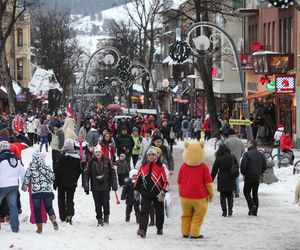 Zakopane opanowane przez zagranicznych turystów