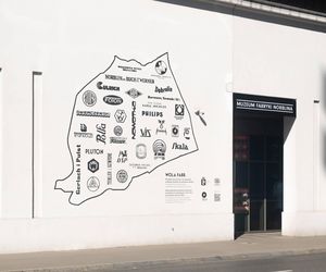 Nowy mural na terenie Fabryki Norblina. Upamiętnia przemysłowe korzenie dzielnicy