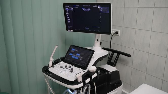 Szpital Miejski w Rzeszowie ma nowy aparat do USG. Pomoże m.in. w diagnostyce choroby piersi
