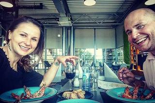  Ania Świątczak z mężem