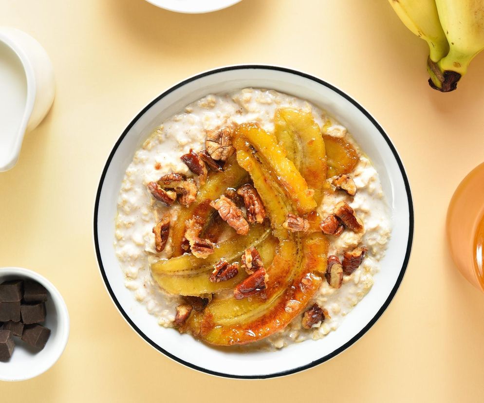 Moja rodzina domaga się tej owsianki co drugi dzień. Robię ją w kilka minut