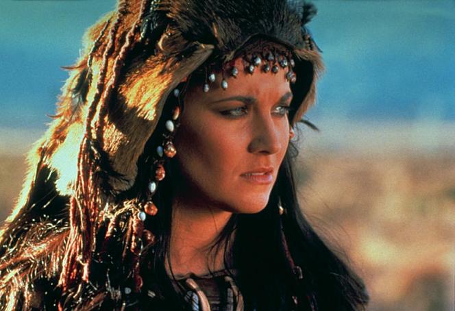 Lucy Lawless zagrała wojowniczą księżniczkę Xenę