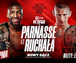 Mocarne starcie na KSW 85! Salahdine Parnasse zmierzy się z Robertem Ruchałą