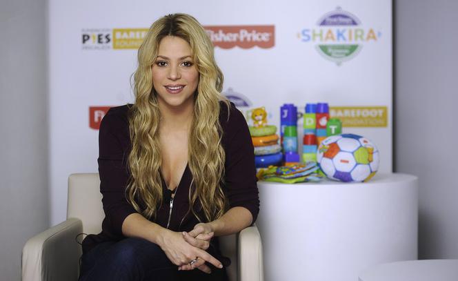 Shakira wyprodukowała własne zabawki