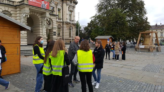 Młodzieżowy Strajk Klimatyczny w Nowym Sączu