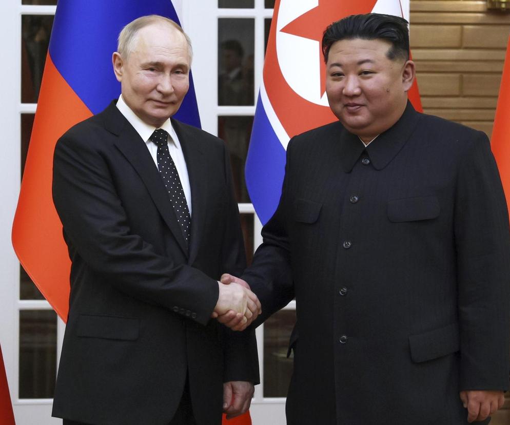 Putin i Kim Dzong Un