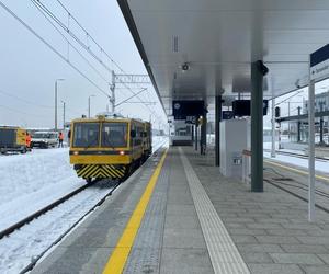 Już jeździ pociąg na lotnisko w Pyrzowicach