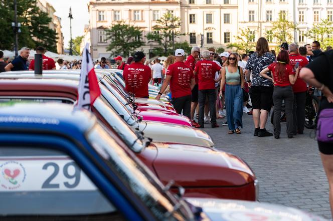 Tak wyglądał finał Wielkiej Wyprawy Maluchów dla Dzieci 2024 w Krakowie