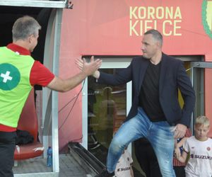 Paweł Golański, były piłkarz i dyrektor sportowy Korony Kielce