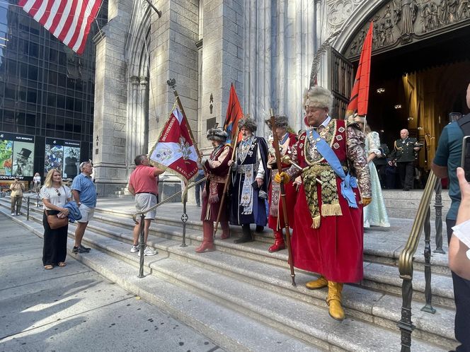 88. Parada Pułaskiego przeszła przez Nowy Jork