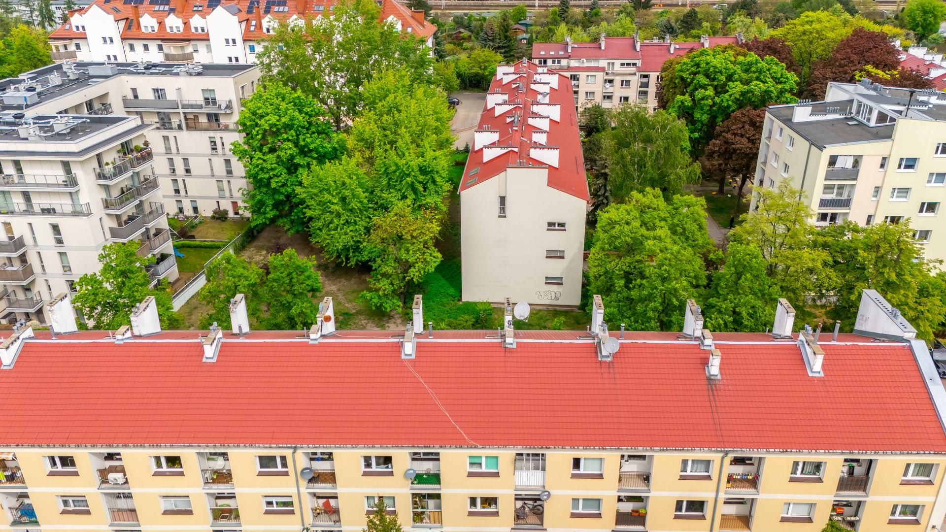 Osiedle Młodych czyli dawne Osiedle Bezdomnych Kochanków w Warszawie