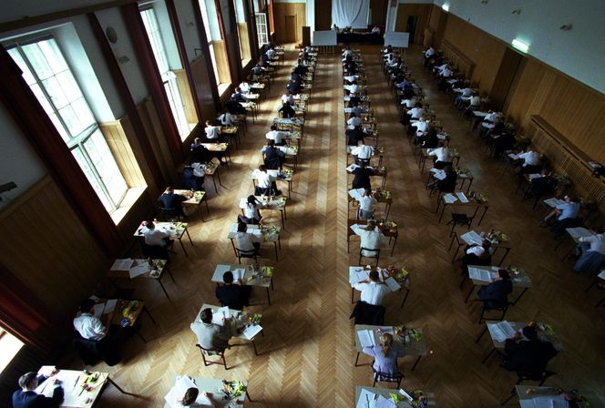 Ściąganie na maturze