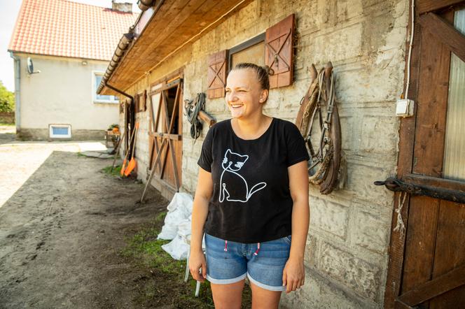 Tak wygląda gospodarstwo Emilki z "Rolnicy Podlasie"