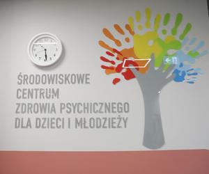 Otwarcie centrum zdrowia psychicznego w Warszawie. Obiekt został przebudowany