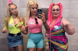 Patrycja Neodym w teleturnieju Idź na całość