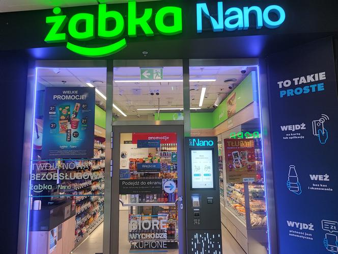 Żabka Nano w Supersamie już działa. To trzeci bezobsługowy sklep tej sieci w Katowicach 