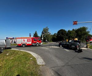 Karambol koło Płońska na Mazowszu. Sześć osób rannych 