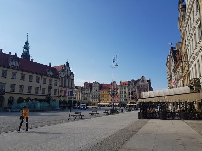 Turyści widzą Wrocław inaczej! Trwają badania dotyczące zmian w architekturze