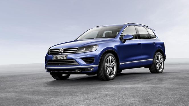 Volkswagen Touareg po liftingu