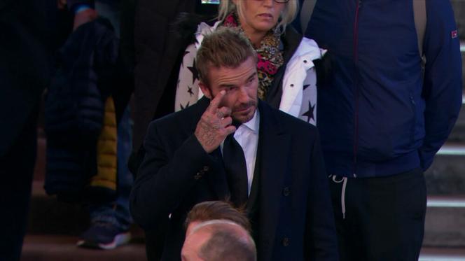 David Beckham stał kilkanaście godzin, by pożegnać królową