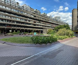 Barbican w Londynie 2025
