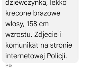 Trwają intensywne poszukiwania 11-letniej Patrycji
