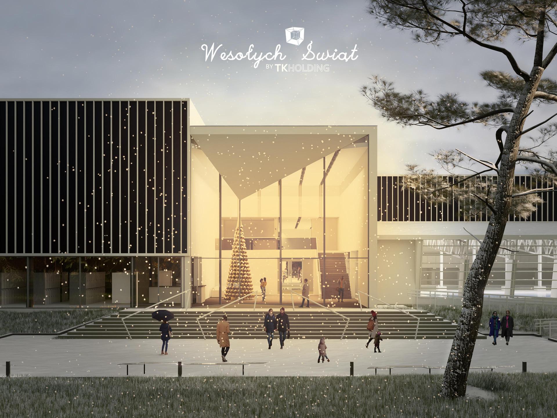 Najfajniejsze kartki świąteczne od pracowni architektonicznych AD 2023