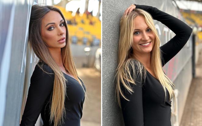 Magda Strąkowska i Daria Grodzińska walczą o tytuł Miss Startu Speedway Ekstraligi 2024. Reprezentantki KS Apatora Toruń zachwycają urodą