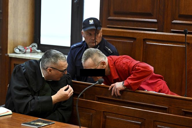 Morderstwo pary niemieckich emerytów na Mokotowie. Oskarżony: „Zrobili ze mnie zabójcę z chęci awansu”