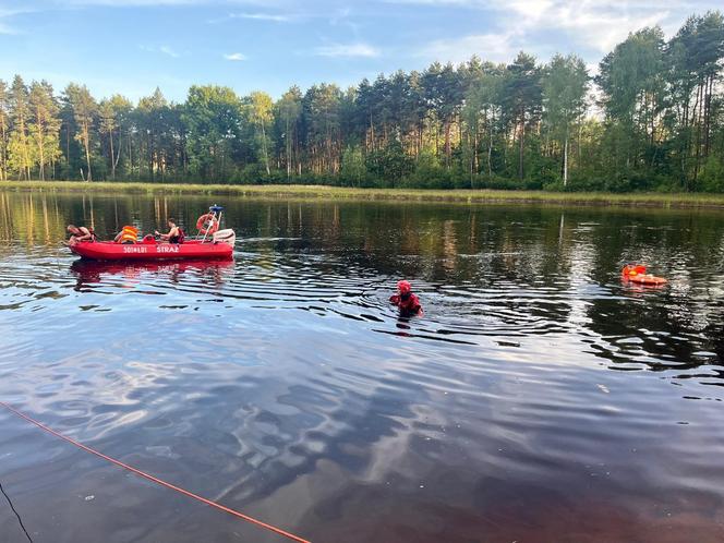 Wiązownica-Kolonia. Dwie nastolatki utonęły w zbiorniku retencyjnym. Tragiczny koniec roku szkolnego