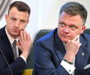 Poseł pod wpływem szarpał się z policją? Hołownia: To już nawet nie jest ułańska fantazja