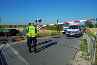 Strażak wjechał pod pociąg w Gorliczynie. Dostał drugie życie [GALERIA]	