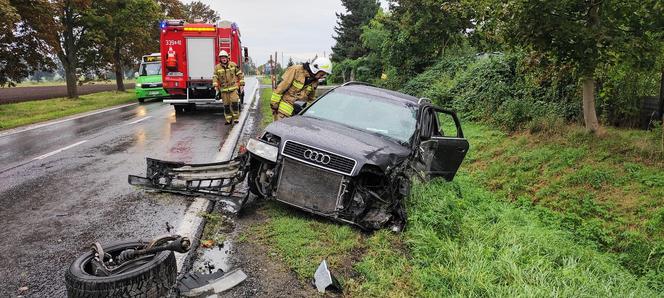 Seria tragicznych wypadków pod Wrocławiem