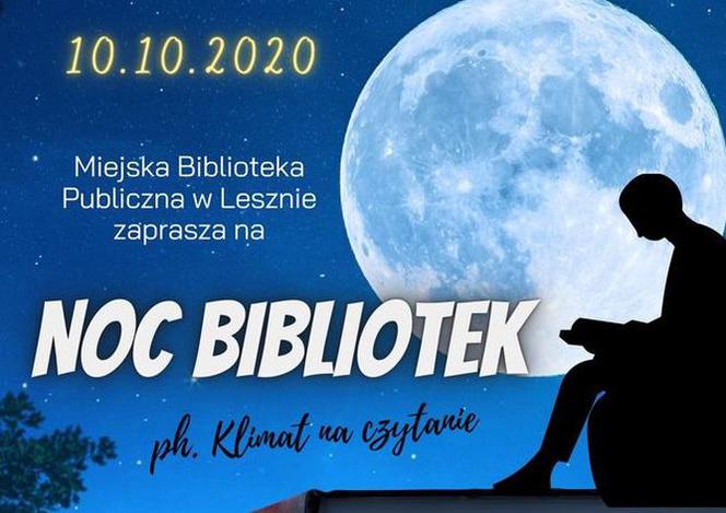 W sobotę Noc Bibliotek. VI edycja ogólnopolskiej akcji odbędzie się także w Lesznie 