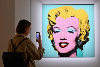 Słynny portret Marylin Monroe sprzedany. Dzieło Warhola pobiło rekord!