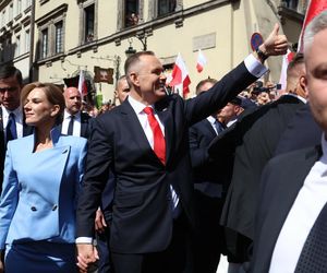 Kasia Nawrocka błyszczy jak jej mama!