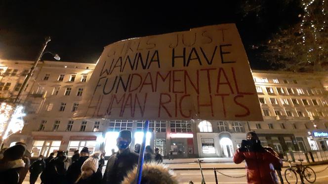 Poznań. Strajk kobiet w czwartek 28.01