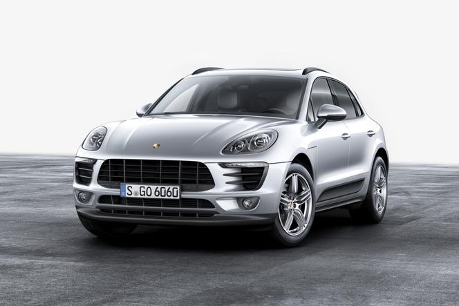 Porsche Macan z 4-cylindrowym silnikiem turbo