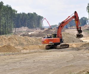 Trwa budowa odcinka S19 Lublin-Lubartów